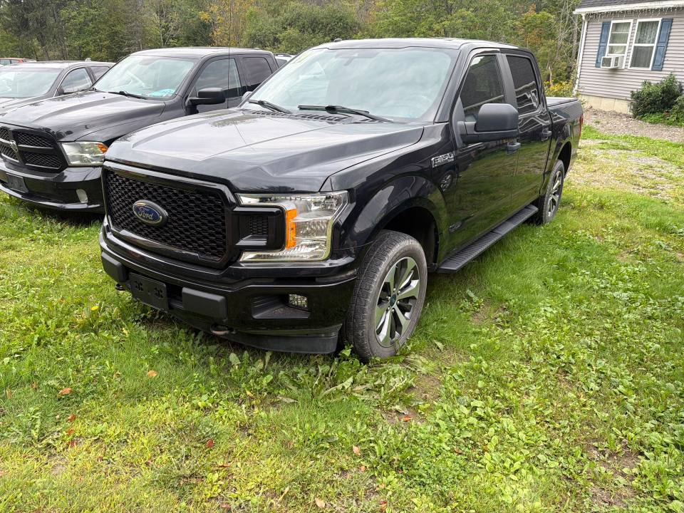 2019 FORD F-150, photo 1 of 8